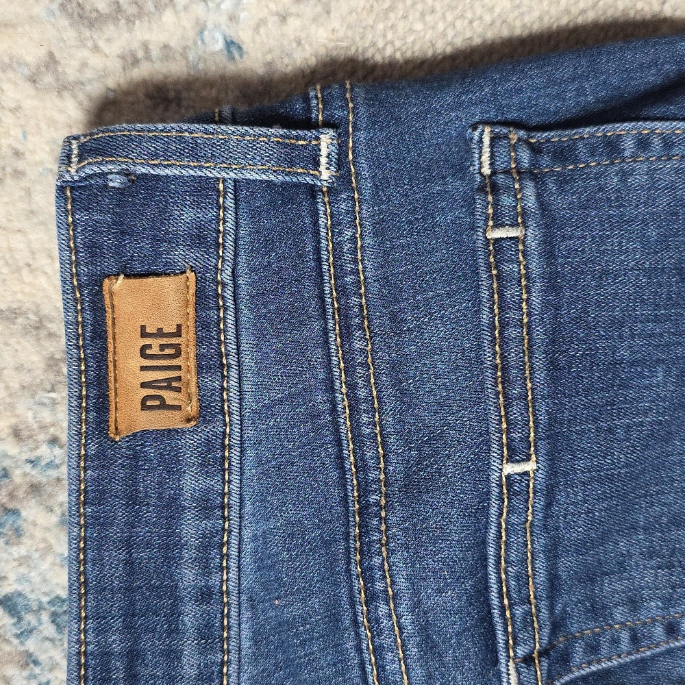 PAIGE Women's Size 25 Verdugo Ankle Skinny Denim Jeans‎ - Picture 5 of 6